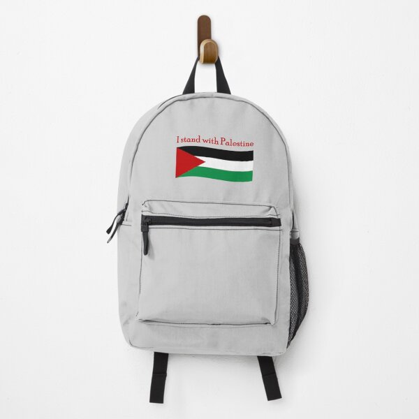 Item preview, I stand with Palestine - Free Palestine designed and sold by Words and Actions.