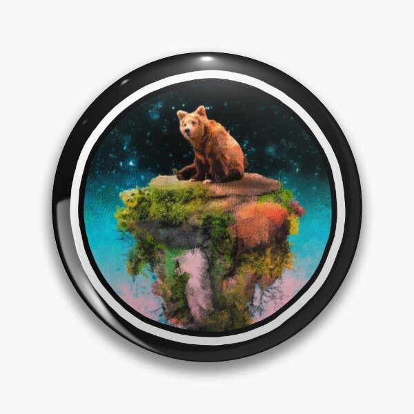 Item preview, Fantasy Bear 2 designed and sold by BaddestShirt.