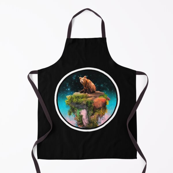 Item preview, Fantasy Bear 2 designed and sold by BaddestShirt.