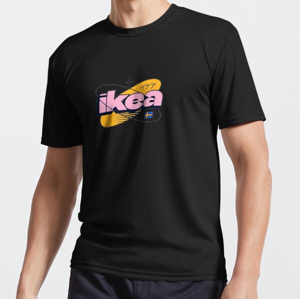 Ikea Pixel Active T Shirt for Sale by goal getter Redbubble