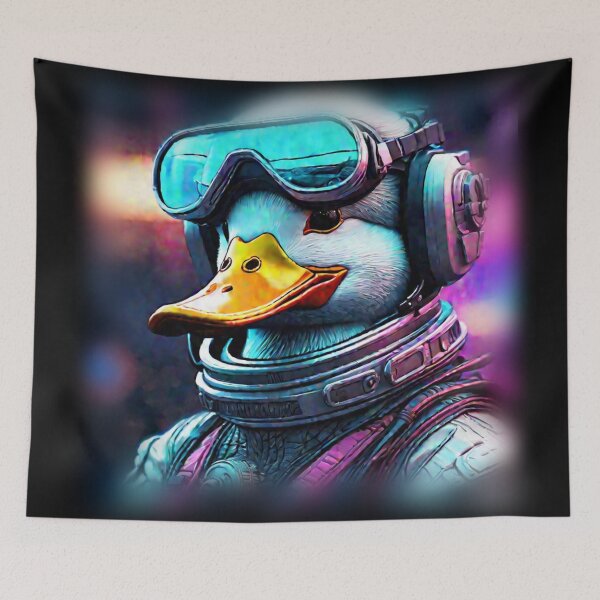 Item preview, Duckstronaut designed and sold by Mothrrr.