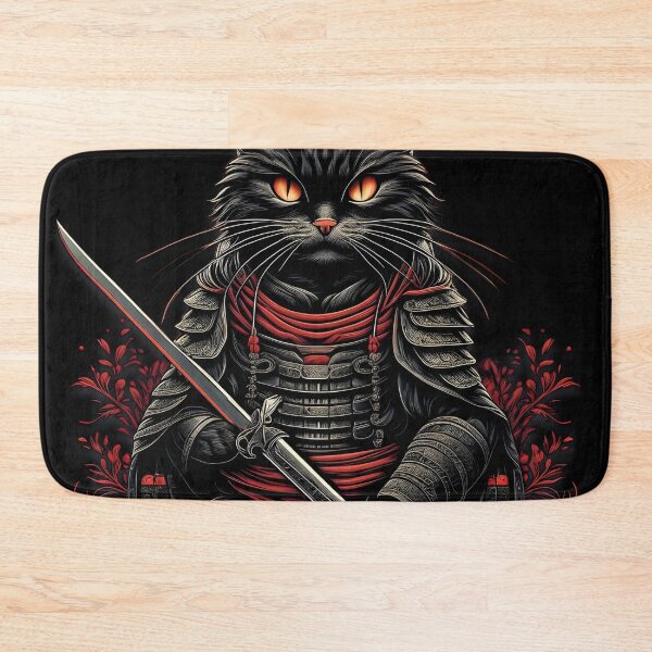 Item preview, Bushido Kat - The Samurai Feline Warrior Design designed and sold by bsilvia.