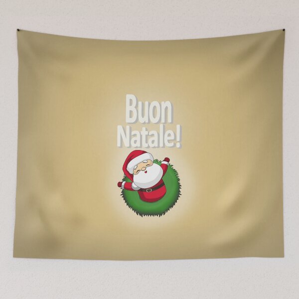 Item preview, buon natale babbo natale designed and sold by ZiphGames.
