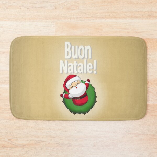 Item preview, buon natale babbo natale designed and sold by ZiphGames.