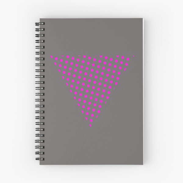 Item preview, Dot on the Move - Pink Triangle 1 designed and sold by Brandon Anschultz.