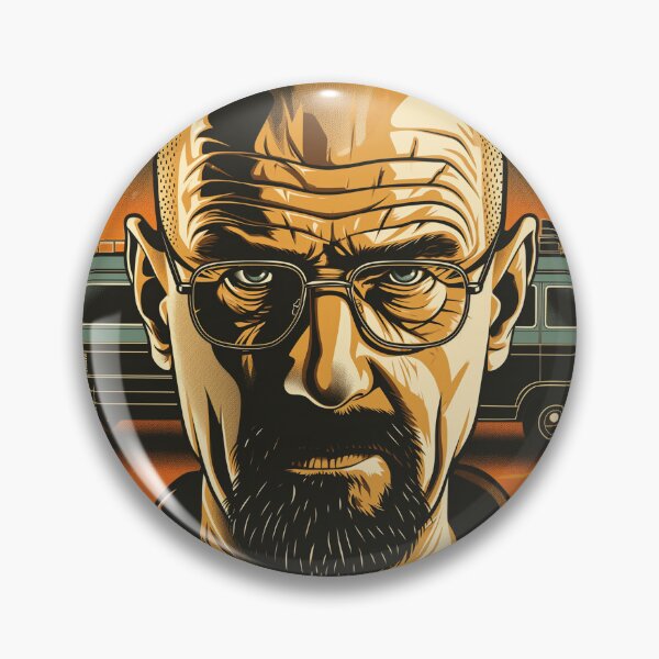 Item preview, Walter White Breaking Bad designed and sold by ArtemNovus.