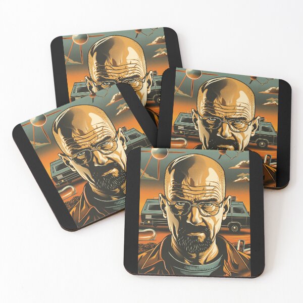 Item preview, Walter White Breaking Bad designed and sold by ArtemNovus.