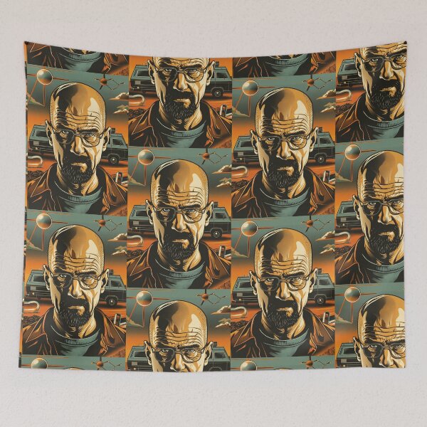 Item preview, Walter White Breaking Bad designed and sold by ArtemNovus.
