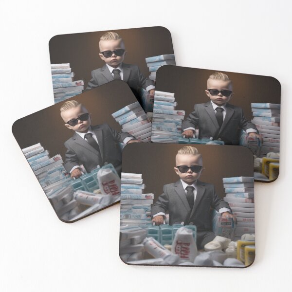 Item preview, The baby mafia boss designed and sold by PeaceeandLovee.