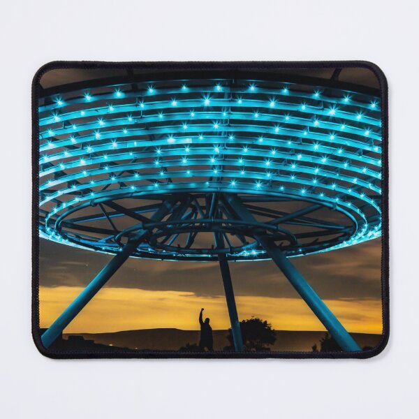 Item preview, The Halo Panopticon, Haslingden, Rossendale, Lancashire (Lit up) designed and sold by Shafiq Khan.