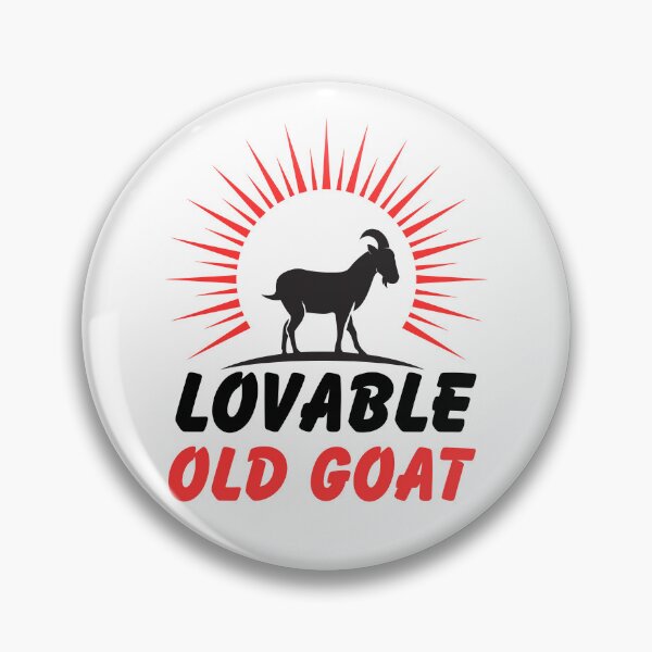 Item preview,  Lovable Old Goat designed and sold by DashBliss.
