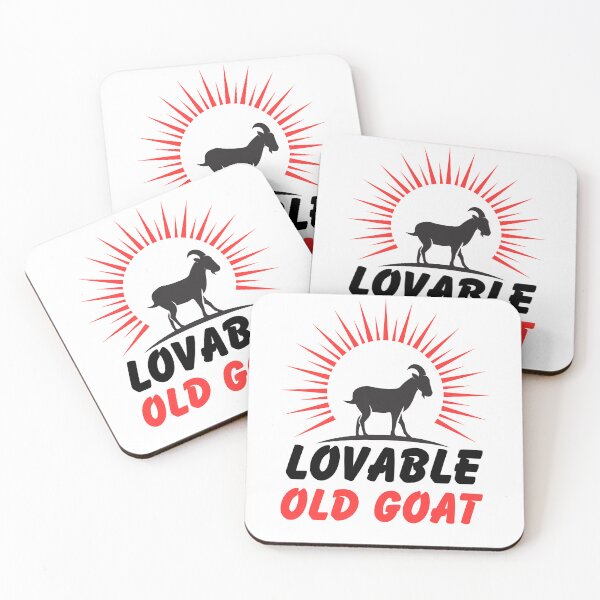 Item preview,  Lovable Old Goat designed and sold by DashBliss.