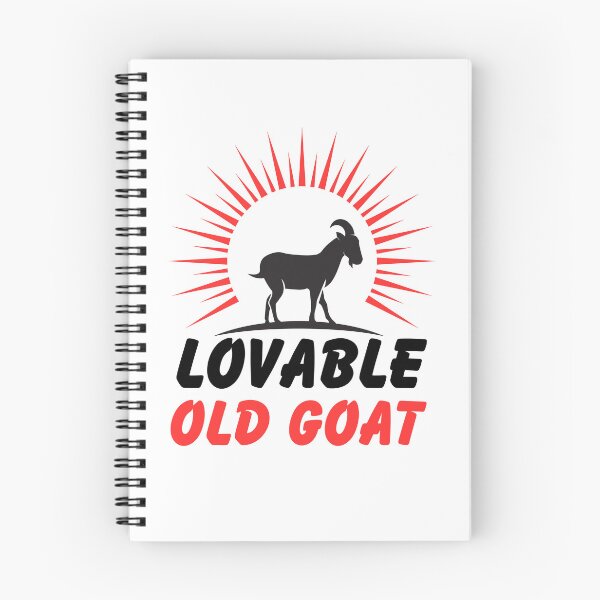 Item preview,  Lovable Old Goat designed and sold by DashBliss.