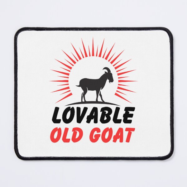 Item preview,  Lovable Old Goat designed and sold by DashBliss.