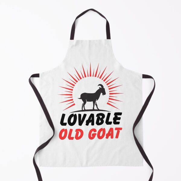 Item preview, Lovable Old Goat designed and sold by DashBliss.