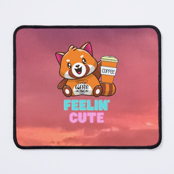 Item preview, cute Kawaii coffee panda,. designed and sold by MCanderart.