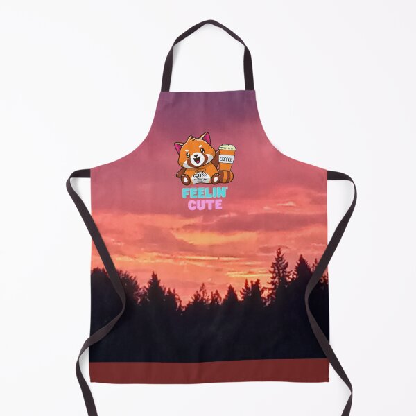 Item preview, cute Kawaii coffee panda,. designed and sold by MCanderart.