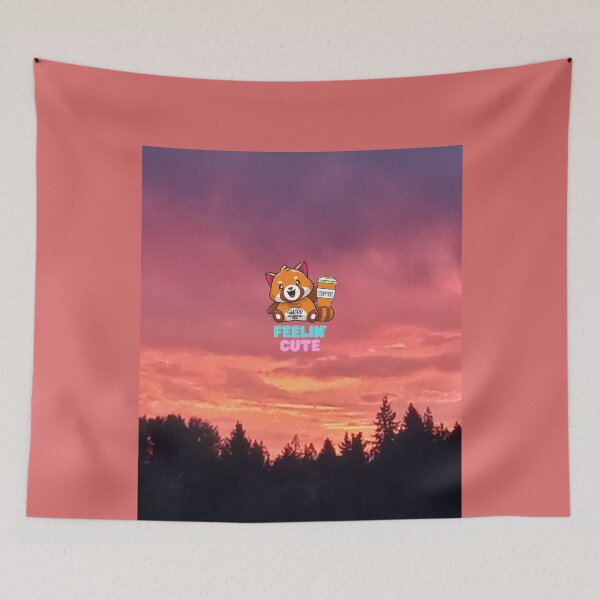 Item preview, cute Kawaii coffee panda,. designed and sold by MCanderart.