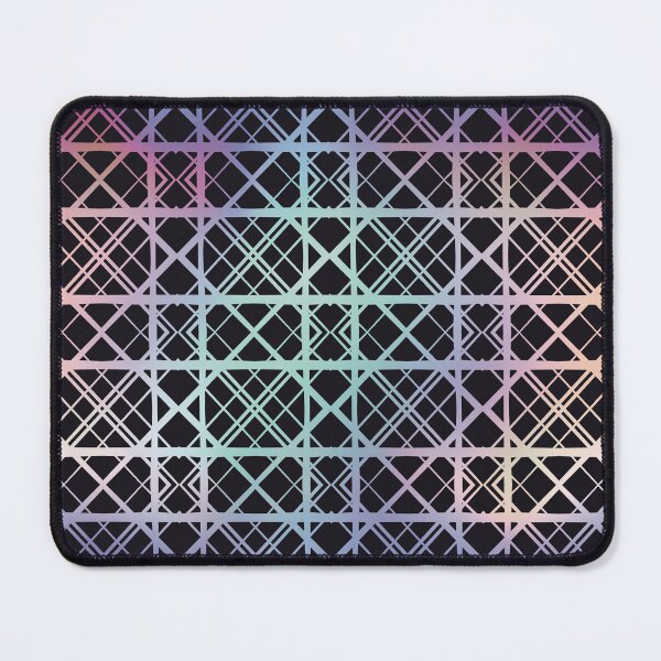 Item preview, Abstract Pastel Rainbow Line Art Repeating Pattern designed and sold by AloraDawnEve.