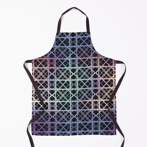 Item preview, Abstract Pastel Rainbow Line Art Repeating Pattern designed and sold by AloraDawnEve.