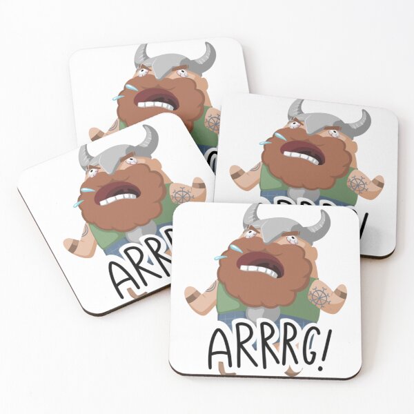 Item preview, Angry Viking  designed and sold by AngryThings.