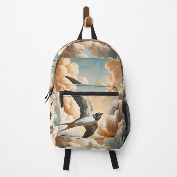 Item preview, Swallow diving in the sky designed and sold by ClumsyClouds.