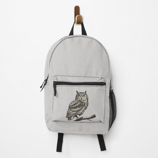Item preview, The owl Bubo designed and sold by Walidftyl.