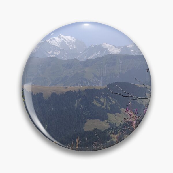 Item preview, View of Mont Blanc designed and sold by KNBS.