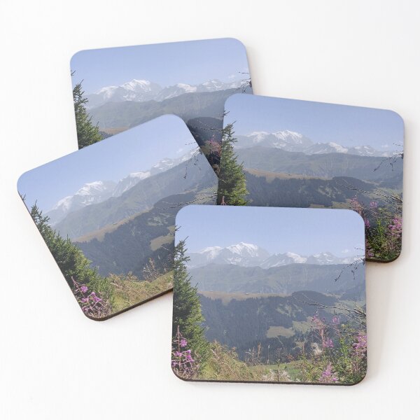 Item preview, View of Mont Blanc designed and sold by KNBS.