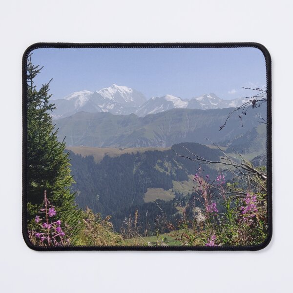 Item preview, View of Mont Blanc designed and sold by KNBS.
