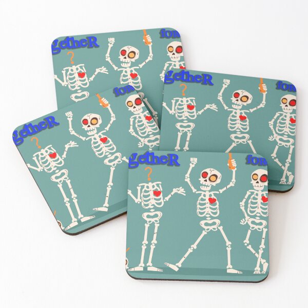 Item preview, three dancing skeletons designed and sold by ciapus4.