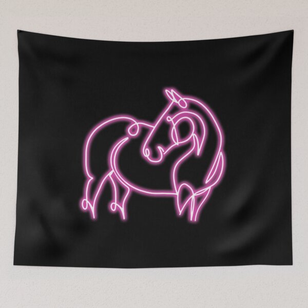 Item preview, Neon Horse designed and sold by OryPhotography.