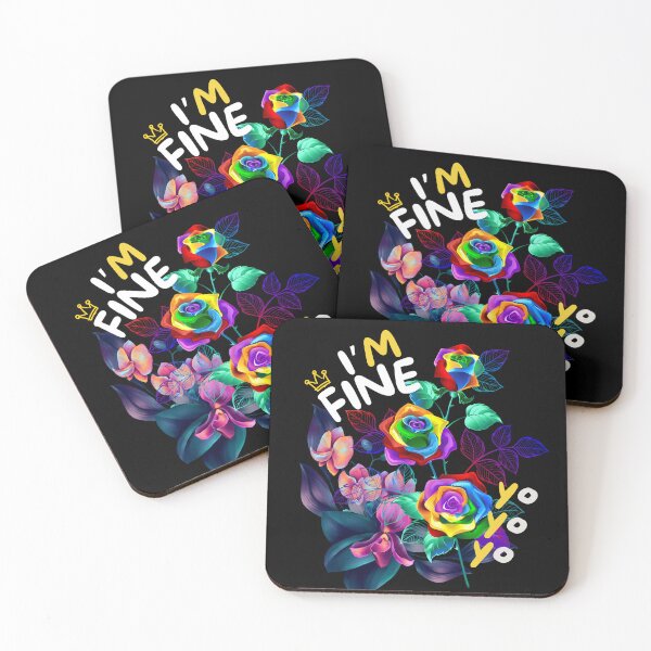 Item preview, I'm Fine Yo Yo Yo designed and sold by PasindhuW.
