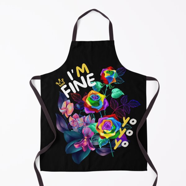 Item preview, I'm Fine Yo Yo Yo designed and sold by PasindhuW.