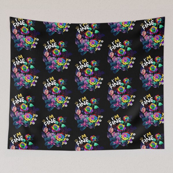 Item preview, I'm Fine Yo Yo Yo designed and sold by PasindhuW.