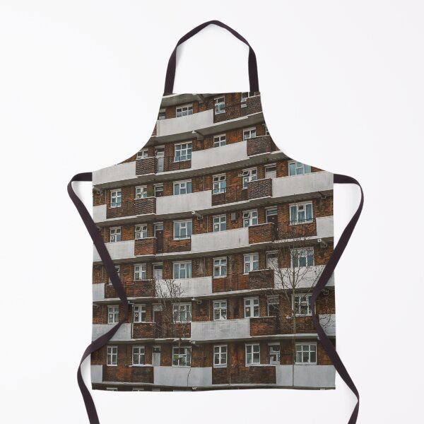 Item preview, Wall of an apartment block in South London - photo designed and sold by CineWanderlust.