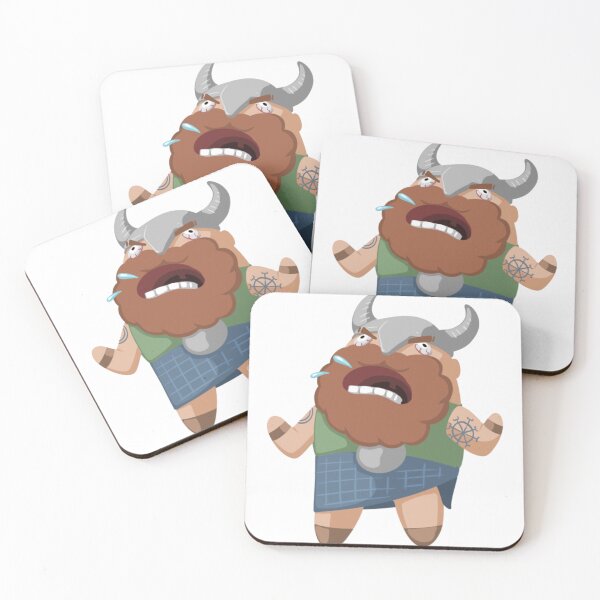 Item preview, Angry Viking (no lettering) designed and sold by AngryThings.