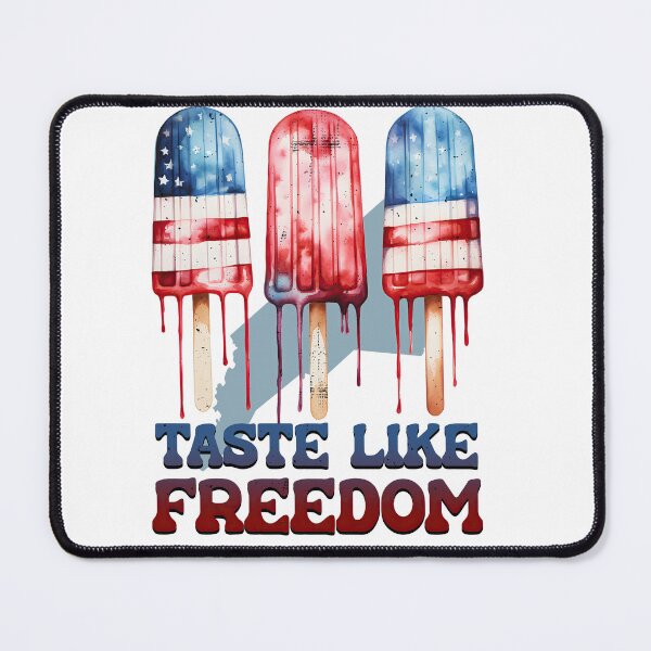 Item preview, taste like freedom,USA designed and sold by neosticker.