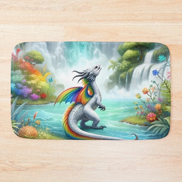 Item preview, Dragon's Rainbow Waterfall Adventure designed and sold by KNAA.