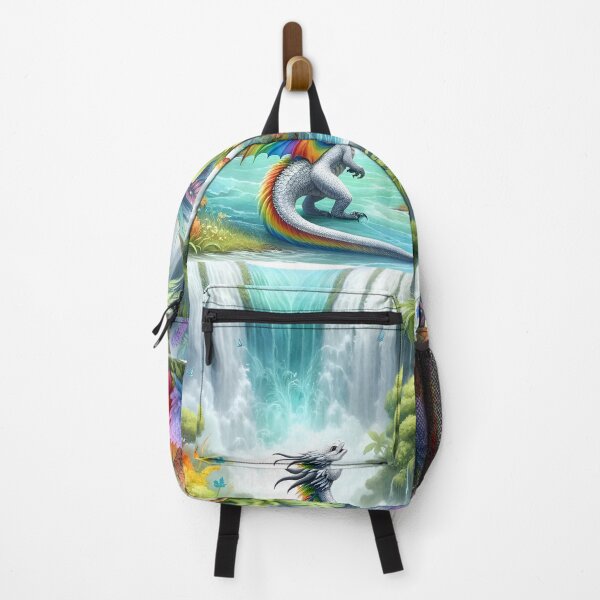 Item preview, Dragon's Rainbow Waterfall Adventure designed and sold by KNAA.