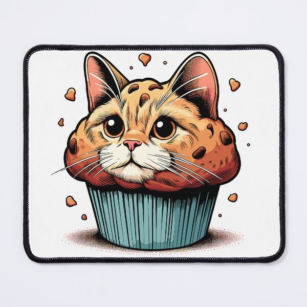Item preview, Muffin Cat designed and sold by FRUU-design.