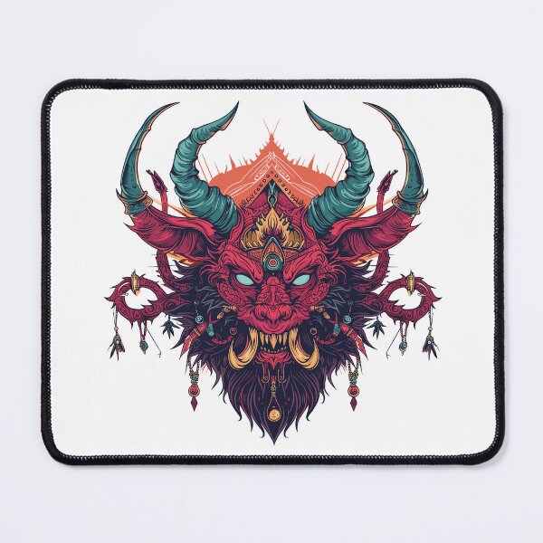 Item preview, The Enigma of Daemon's Embrace designed and sold by Neo Nirvana.