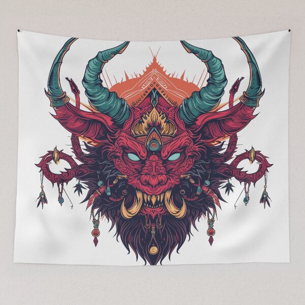 Item preview, The Enigma of Daemon's Embrace designed and sold by Neo Nirvana.