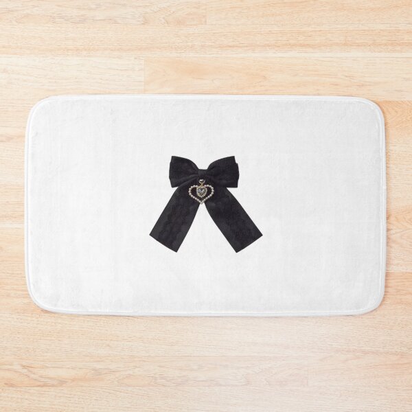 Item preview, Balletcore Coquette Black Heart Bow designed and sold by sapphiretears.