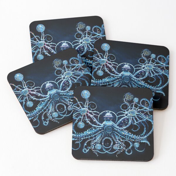 Item preview, Octopus Sub designed and sold by Pebbledrops.