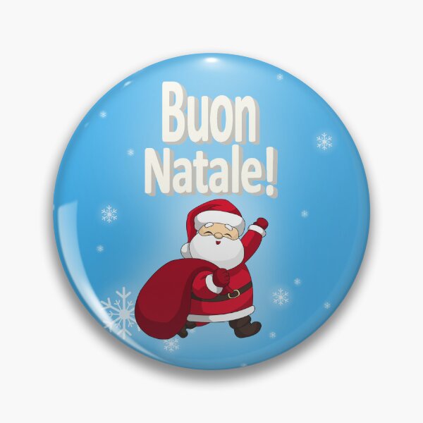 Item preview, buon natale babbo natale designed and sold by ZiphGames.