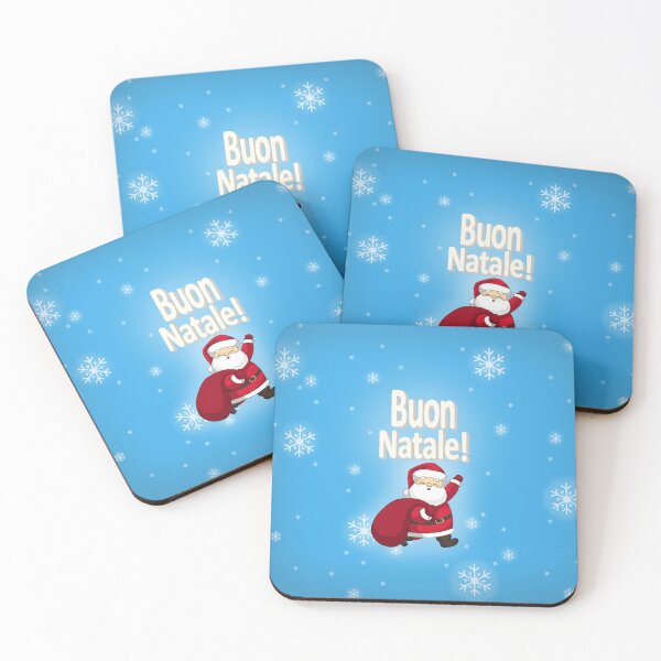 Item preview, buon natale babbo natale designed and sold by ZiphGames.