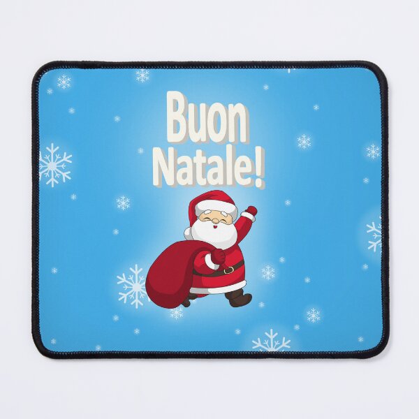 Item preview, buon natale babbo natale designed and sold by ZiphGames.