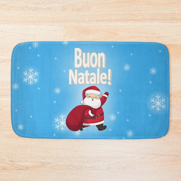 Item preview, buon natale babbo natale designed and sold by ZiphGames.