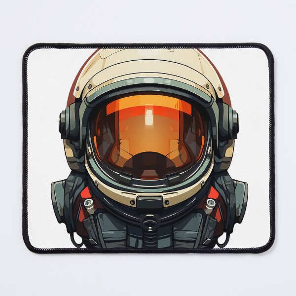 Item preview, Futuristic astronaut suit  designed and sold by Zen Lael.